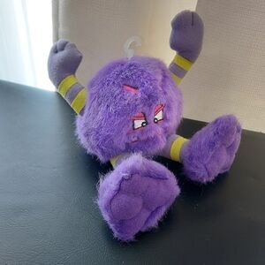 Vintage 1998 Original Silly Slammers Limited Edition Plush Beanie Monster